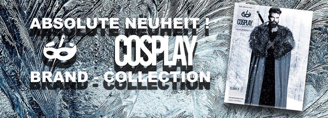 Absolute Neuheit: Cosplay Brand Collection